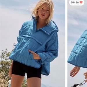 Free People Pippa Packable Pullover Puffer